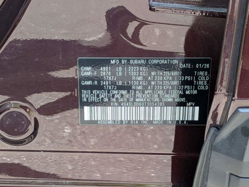 Certified 2026 Subaru Forester Premium AWD/4WD image 37