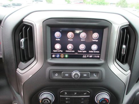 New 2026 Chevrolet Silverado 1500 Custom w/ Turbomax Blackout Package AWD/4WD image 30
