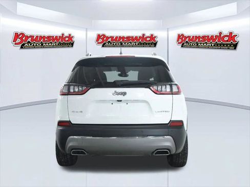 Certified 2021 Jeep Cherokee Limited w/ Elite Package image 44