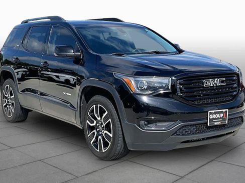 Used 2019 GMC Acadia SLT w/ Black Edition FWD image 3