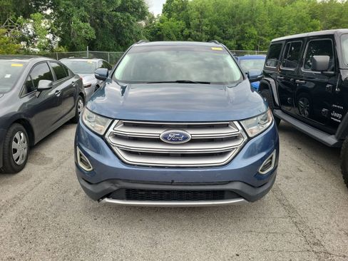 Used 2018 Ford Edge SEL w/ Equipment Group 201A FWD image 2