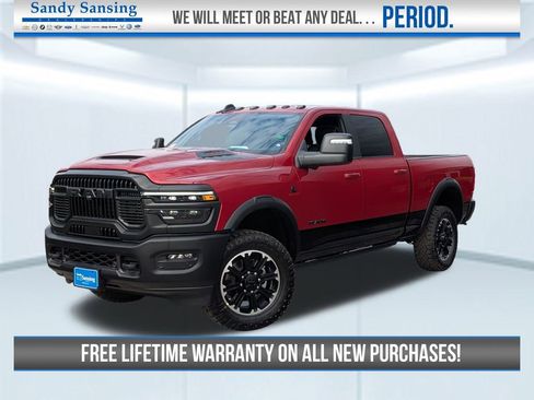 New 2026 RAM 2500 Rebel w/ Rebel Level 2 Equipment Group AWD/4WD image 1