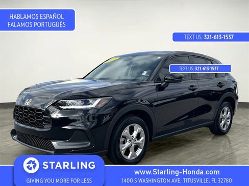 Certified 2025 Honda HR-V LX image 1