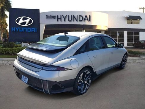 Certified 2023 Hyundai Ioniq 6 SEL RWD image 6