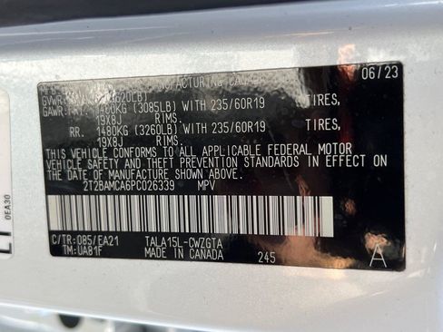 Certified 2023 Lexus RX 350 Premium w/ Accessory Package AWD/4WD image 34