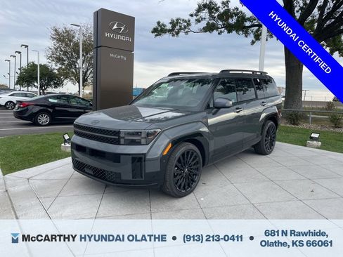 Used 2026 Hyundai Santa Fe Calligraphy FWD image 1