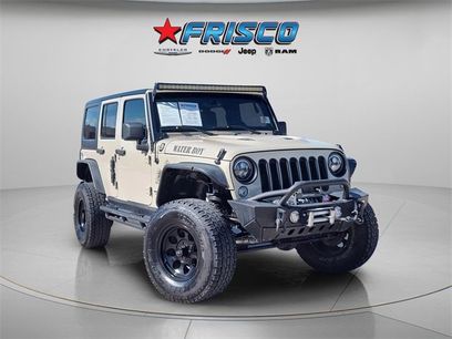 Certified 2017 Jeep Wrangler Unlimited Sahara w/ Quick Order Package 23E Chief