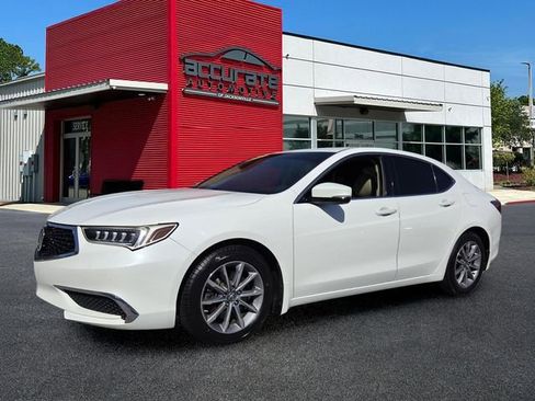 Used 2018 Acura TLX FWD image 1