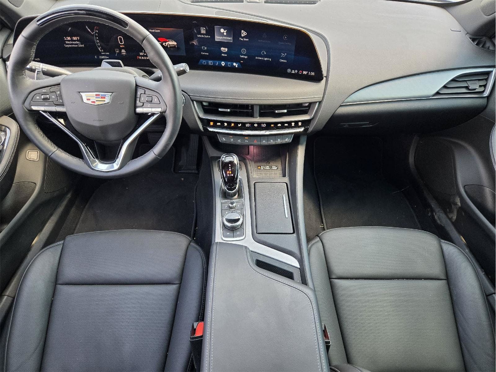 Used 2025 Cadillac CT5 Premium Luxury w/ Technology Package AWD/4WD image 25