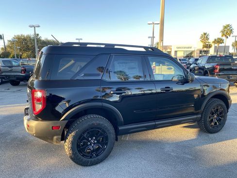 New 2025 Ford Bronco Sport Badlands w/ Sasquatch Badlands Package AWD/4WD image 4