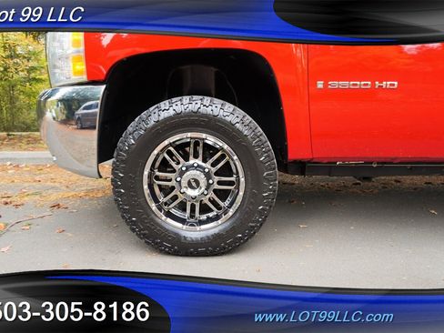 Used 2008 Chevrolet Silverado 3500 LTZ w/ Suspension Package, Off-Road image 40