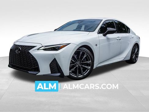 Used 2025 Lexus IS 350 F Sport RWD image 1