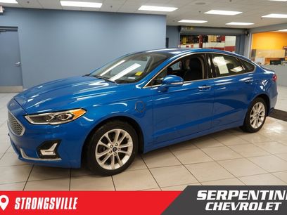 Used 2019 Ford Fusion Energi Titanium