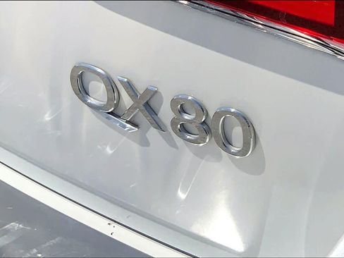 Used 2021 INFINITI QX80 Premium Select w/ Cargo Package RWD image 30