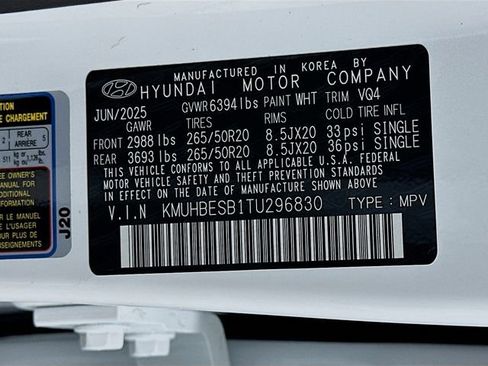 Used 2026 Genesis GV80 2.5T Advanced image 24