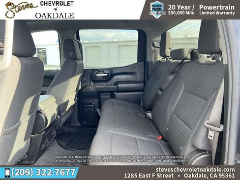 Used 2022 Chevrolet Silverado 1500 Custom image 27