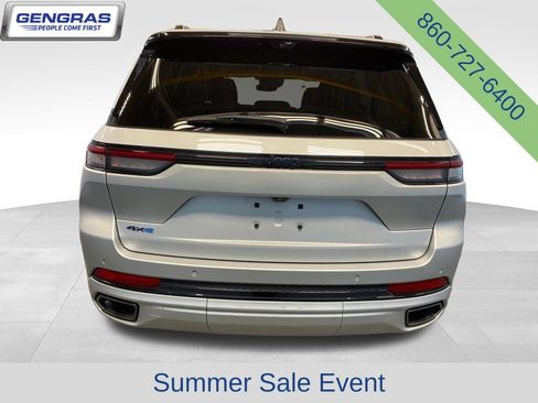 Used 2024 Jeep Grand Cherokee Limited 4xe AWD/4WD image 6