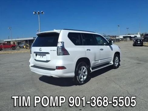 Used 2017 Lexus GX 460 w/ Navigation Package AWD/4WD image 4