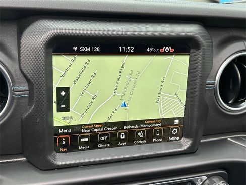 Used 2022 Jeep Wrangler Unlimited Rubicon 4xe w/ Cold Weather Group image 28