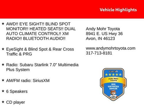 Used 2017 Subaru Outback 2.5i Premium image 2