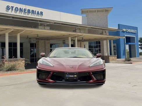 Used 2020 Chevrolet Corvette Stingray Premium Conv w/ 3LT Preferred Equipment Group image 10