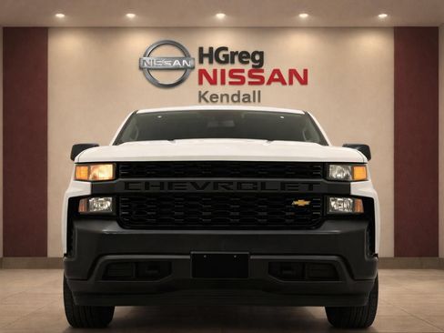 Used 2021 Chevrolet Silverado 1500 W/T AWD/4WD image 5