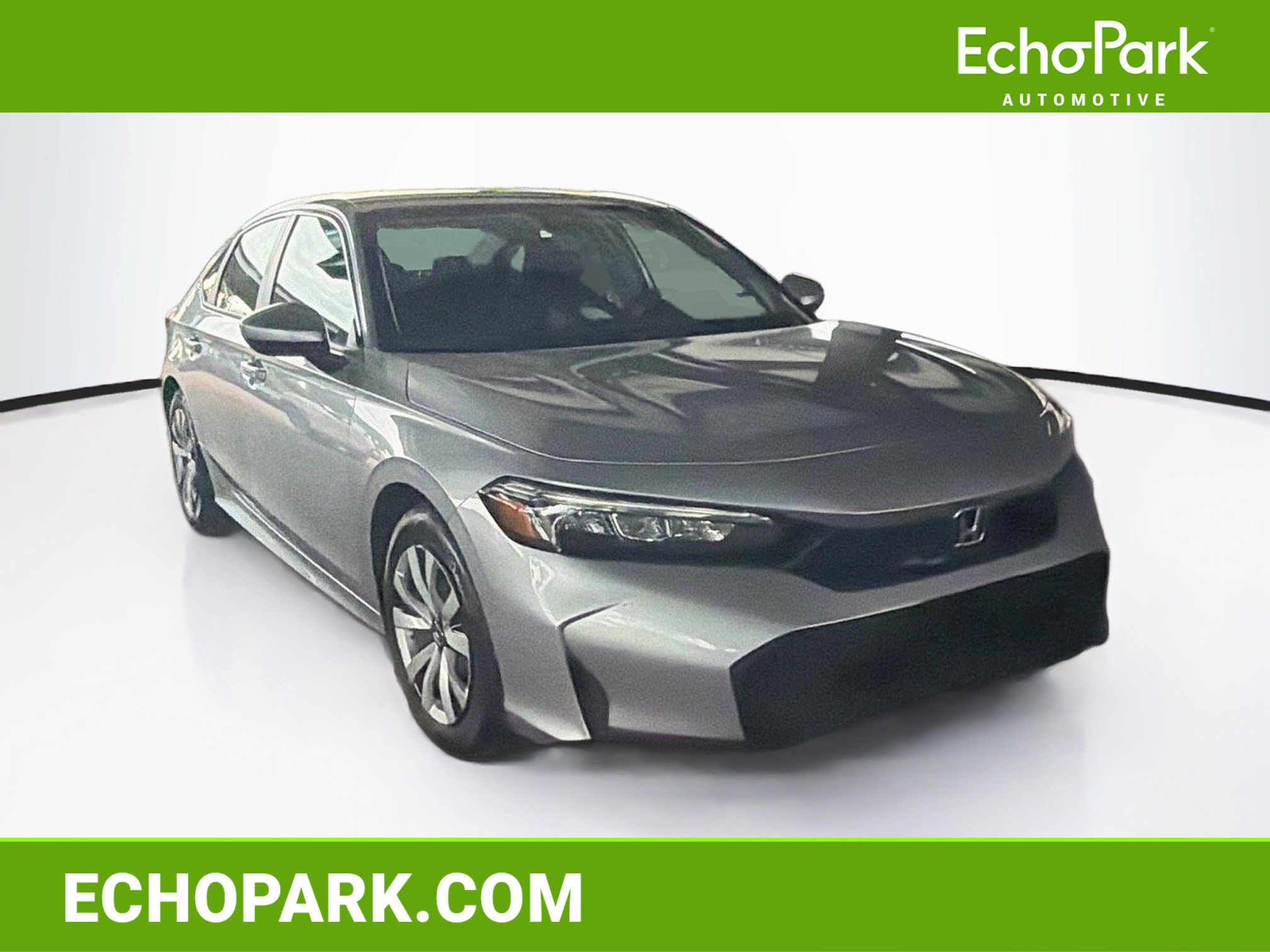 Used 2025 Honda Civic LX image 1