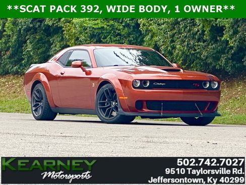 Used 2021 Dodge Challenger R/T Scat Pack image 1