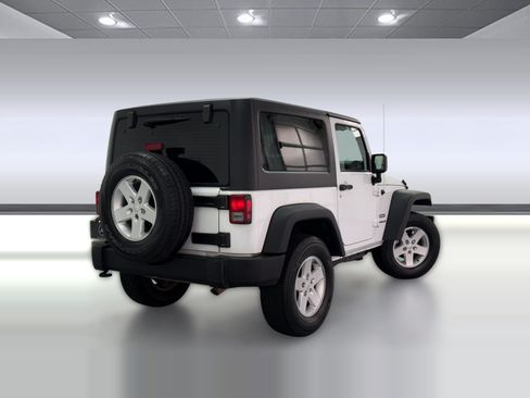 Used 2017 Jeep Wrangler Sport w/ Quick Order Package 24S AWD/4WD image 8