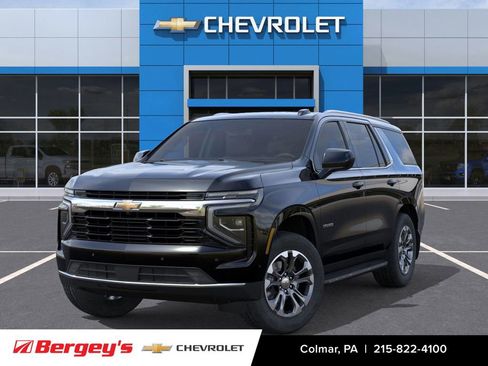 New 2025 Chevrolet Tahoe LS image 8