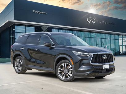 Certified 2023 INFINITI QX60 Luxe w/ Performance Audio Package