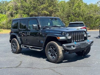 Used 2022 Jeep Wrangler Unlimited Rubicon 4xe w/ Cold Weather Group
