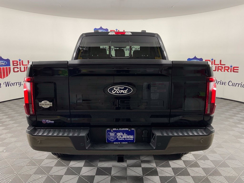 New 2026 Ford F150 King Ranch w/ Equipment Group 601A High AWD/4WD image 4
