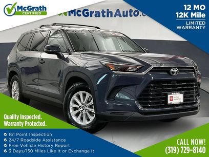 Used 2024 Toyota Grand Highlander AWD
