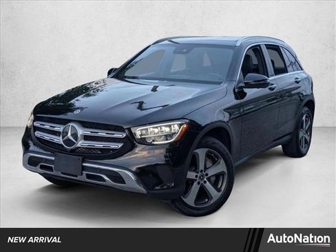 Used 2022 Mercedes-Benz GLC 300 image 1