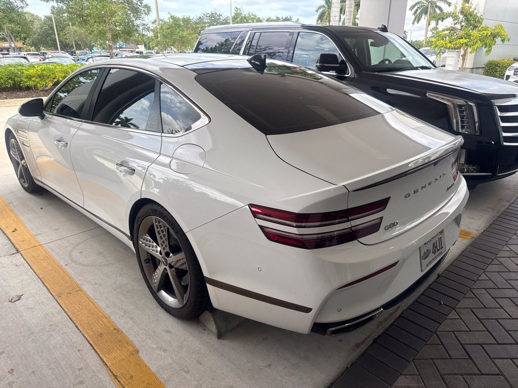 Used 2023 Genesis G80 3.5T Sport AWD/4WD image 6