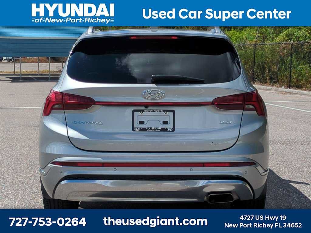 Certified 2023 Hyundai Santa Fe Calligraphy FWD image 4