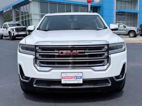 Used 2020 GMC Acadia SLT AWD/4WD image 3