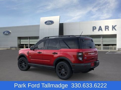 New 2025 Ford Bronco Sport Badlands w/ Badlands Tech Package AWD/4WD image 4