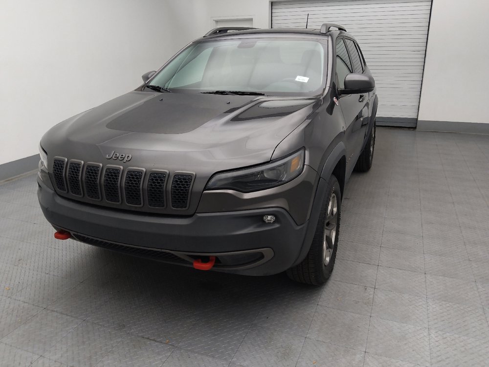 Used 2019 Jeep Cherokee Trailhawk w/ Comfort/Convenience Group AWD/4WD image 15