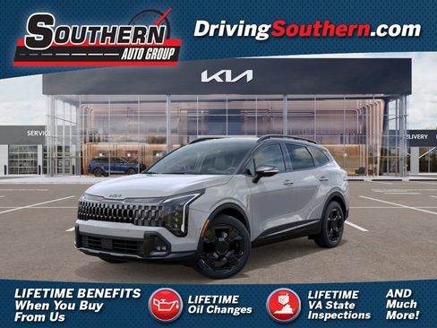 New 2026 Kia Sportage X-Pro Prestige AWD/4WD image 1