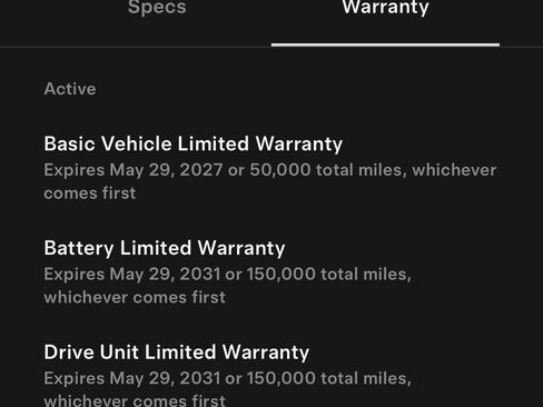 Used 2023 Tesla Model X AWD/4WD image 6