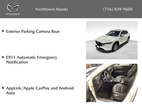 Certified 2023 MAZDA CX-5 AWD 2.5 S image 19