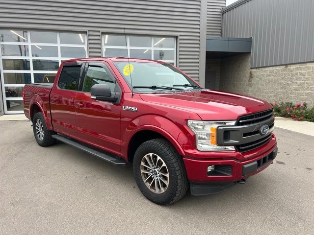 Used 2018 Ford F150 XLT w/ Equipment Group 302A Luxury AWD/4WD image 3