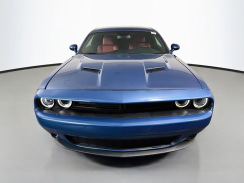 Used 2023 Dodge Challenger SXT w/ Blacktop Package RWD image 2