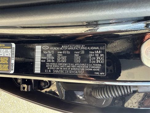 Used 2024 Hyundai Tucson SEL image 33