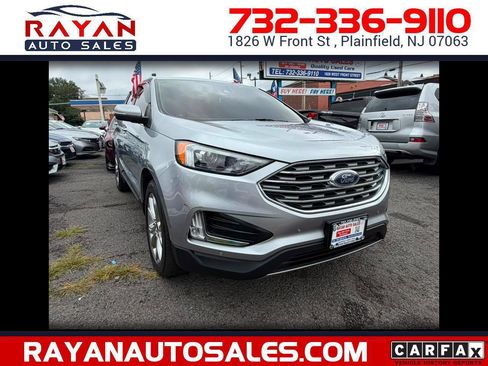 Used 2023 Ford Edge Titanium AWD/4WD image 1