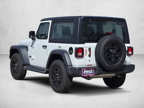 Used 2023 Jeep Wrangler Sport AWD/4WD image 7