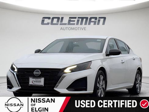 Certified 2025 Nissan Altima 2.5 S FWD image 1