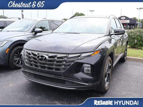 Certified 2024 Hyundai Tucson Limited FWD image 10
